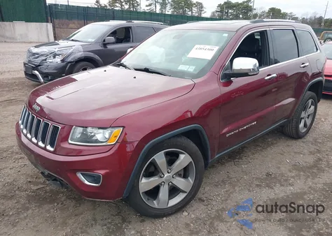 2016 Jeep Grand Cherokee Limited из США, поврежденный, VIN 1C4RJFBG8GC304395